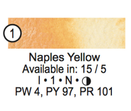 Naples Yellow - Daniel Smith